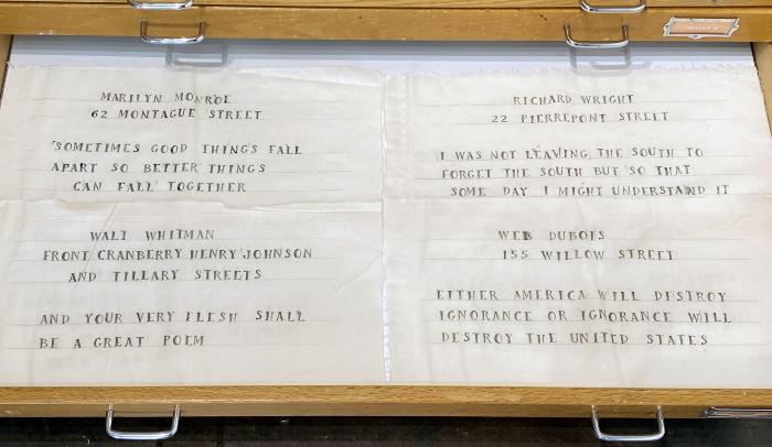 VIEW FILES: Cloth Books of Wonder and Protest by Maureen McNeil