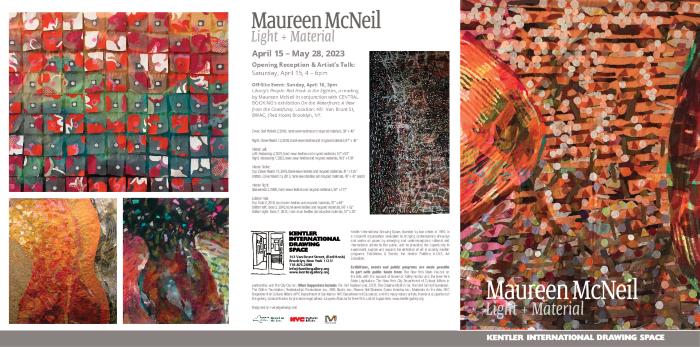 Maureen McNeil, Light + Material