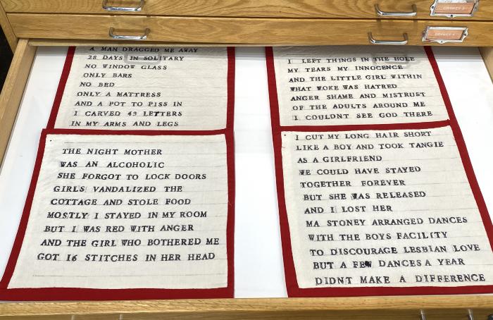 VIEW FILES: Cloth Books of Wonder and Protest by Maureen McNeil