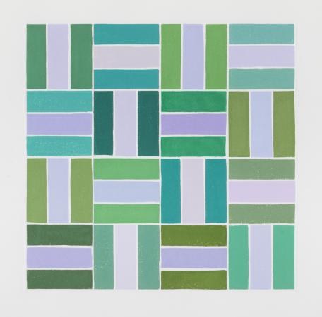 Trio Series: Green Lilac