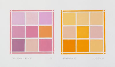 Color Conversation Series: Pink; Marigold