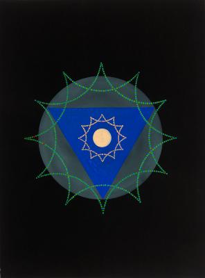 Nightbloom 10 (Throat Chakra, Blossoming)