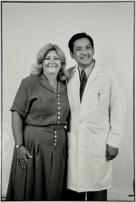 Health Center Director and Doctor