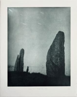 Brodgar Stones-Moonlight, Orkney, Scotland, edition: 7/10