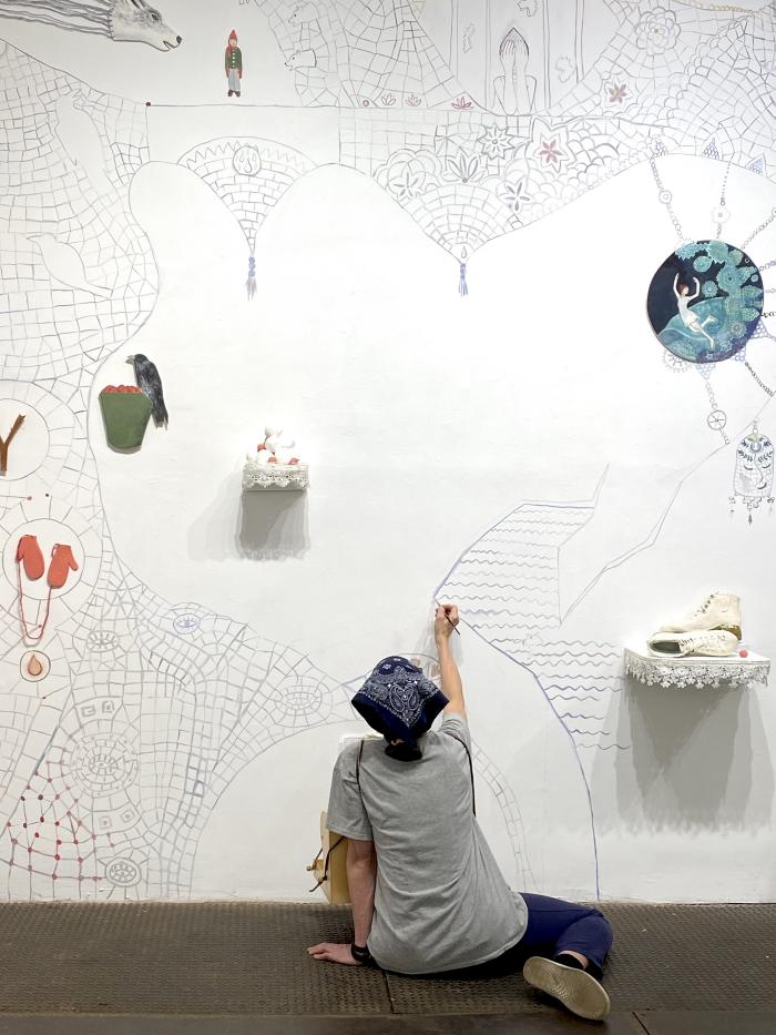 Artist's Talk with Sascha Mallon 