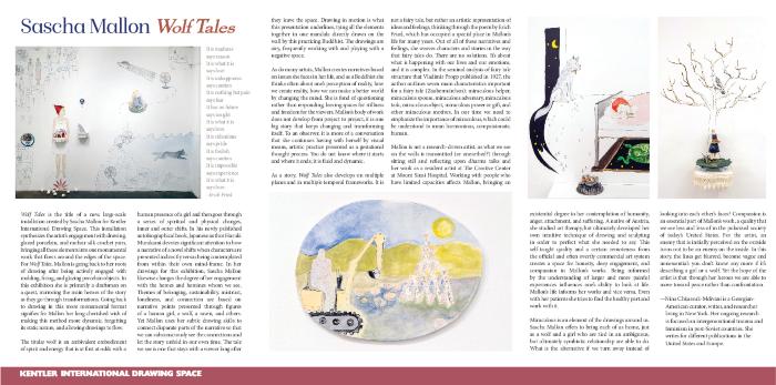 Sascha Mallon, Wolf Tales