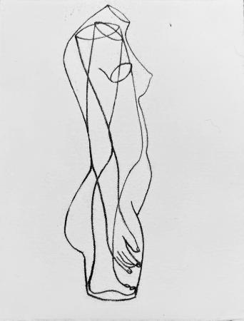 100 WORKS ON PAPER Benefit Exhibition - 2024