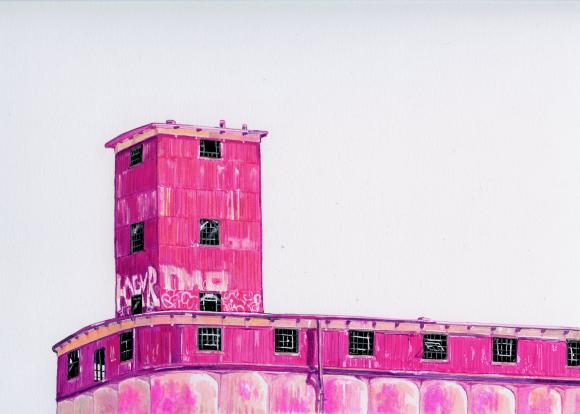 100 WORKS ON PAPER Benefit Exhibition - 2024
