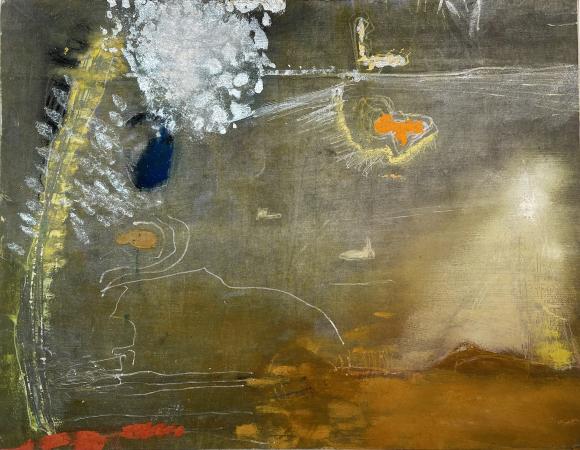 100 WORKS ON PAPER Benefit Exhibition - 2024