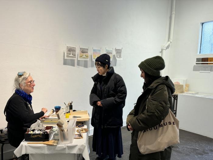 PRINTING LIBERTY: Mokuhanga Demonstration 