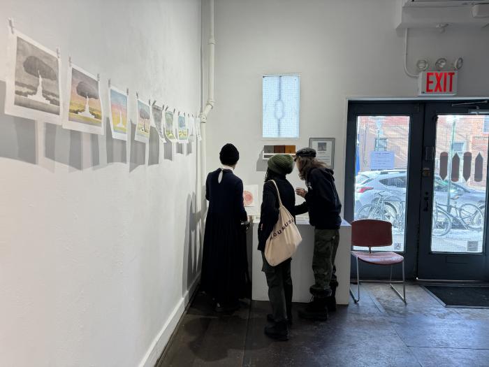 PRINTING LIBERTY: Mokuhanga Demonstration 