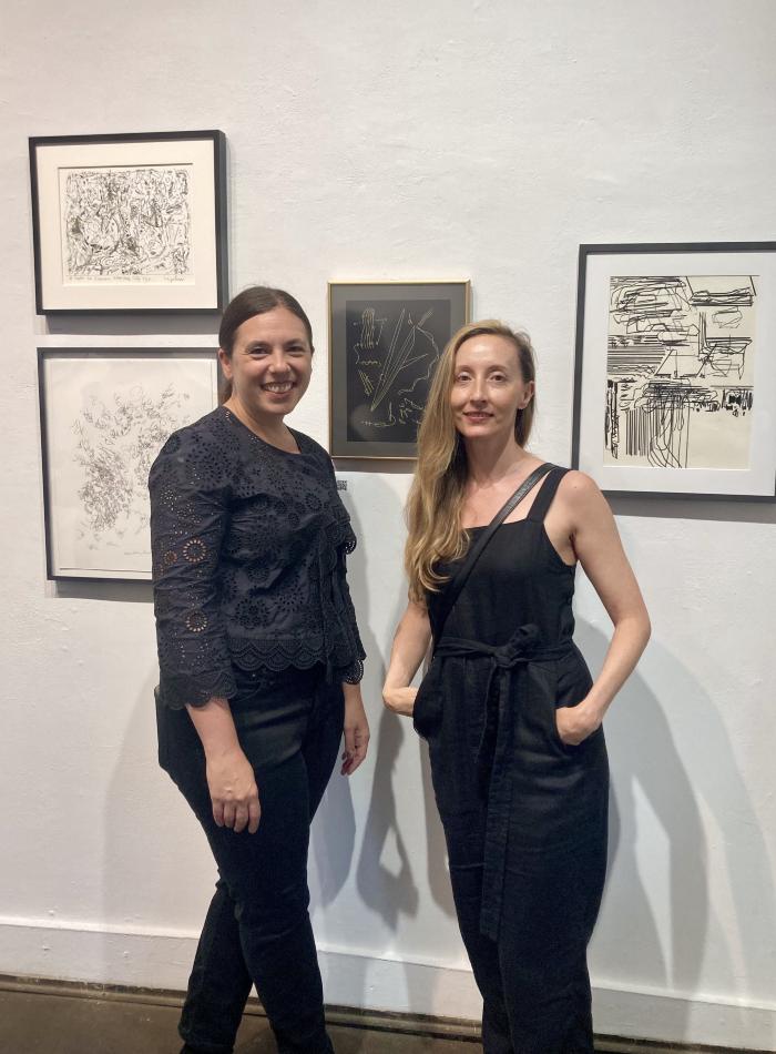 NEW DRAWINGS: Juror's Talk with Samantha Friedman