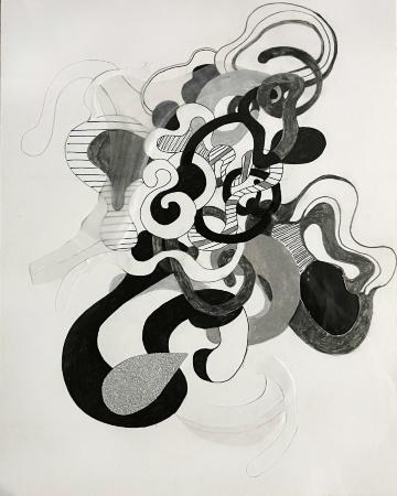 100 Works on Paper BENEFIT Exhibition, 2025