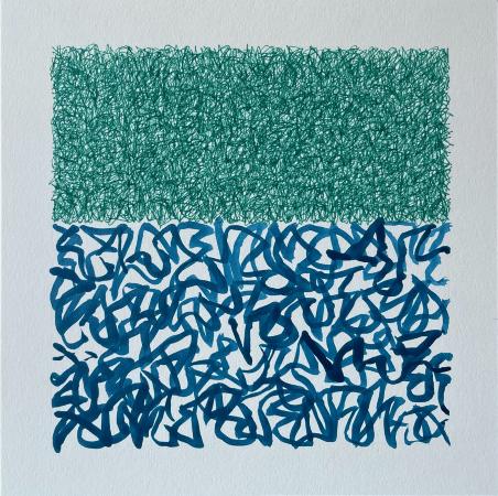 100 Works on Paper BENEFIT Exhibition, 2025