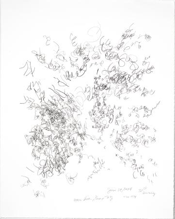 100 Works on Paper BENEFIT Exhibition, 2025
