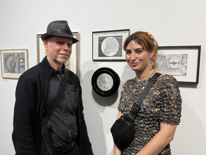 NEW DRAWINGS: Juror's Talk with Samantha Friedman