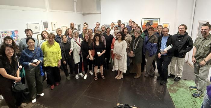 NEW DRAWINGS: Juror's Talk with Samantha Friedman