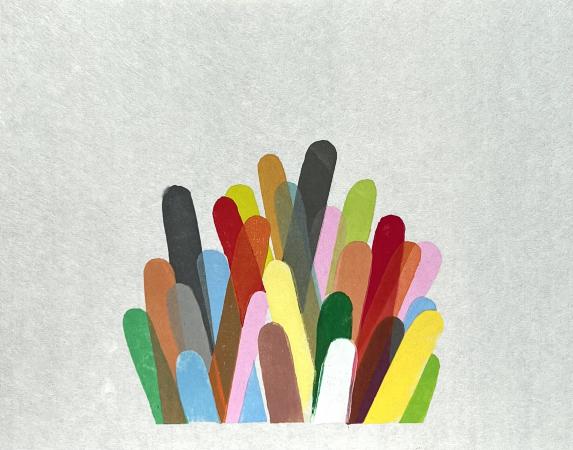 100 Works on Paper BENEFIT Exhibition, 2025