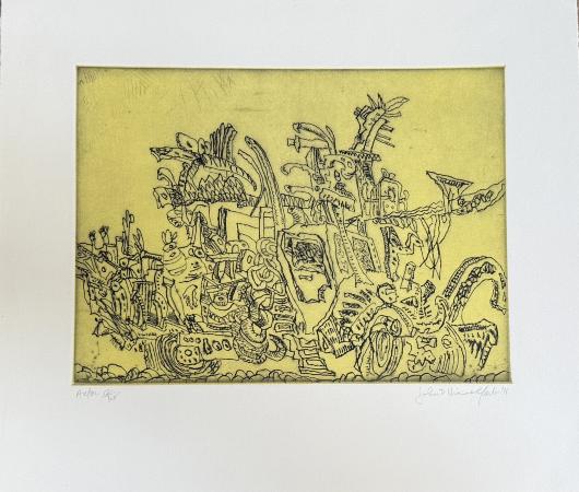 100 Works on Paper BENEFIT Exhibition, 2025