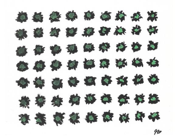 100 Works on Paper BENEFIT Exhibition, 2025