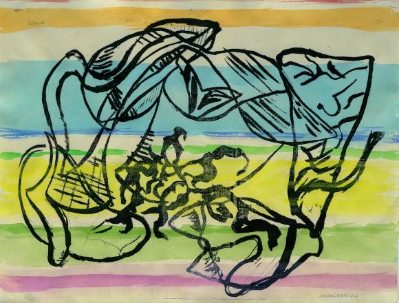 100 Works on Paper BENEFIT Exhibition, 2025