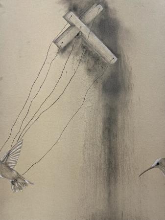 100 Works on Paper BENEFIT Exhibition, 2025