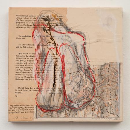 100 Works on Paper BENEFIT Exhibition, 2025