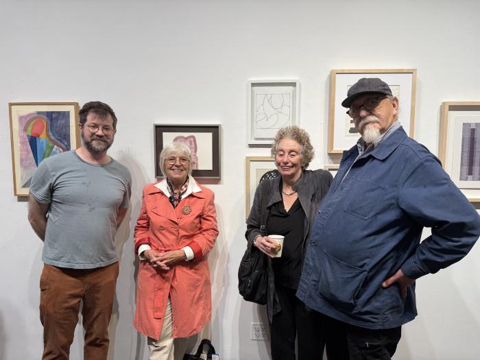 NEW DRAWINGS: Juror's Talk with Samantha Friedman