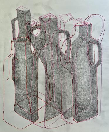 100 Works on Paper BENEFIT Exhibition, 2025
