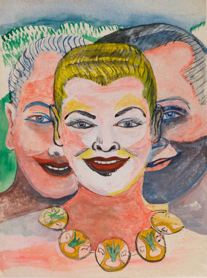 Opening Nov. 8: EDDIE OWENS MARTIN, Drawing Between Worlds
