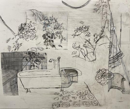 100 Works on Paper BENEFIT Exhibition, 2025