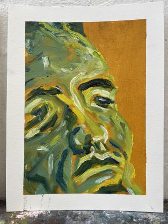 100 Works on Paper BENEFIT Exhibition, 2025