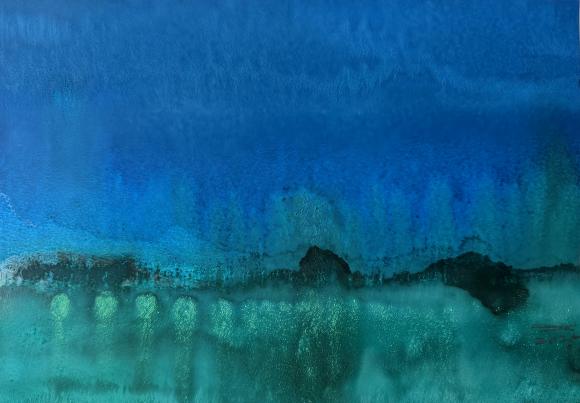 100 Works on Paper BENEFIT Exhibition, 2025
