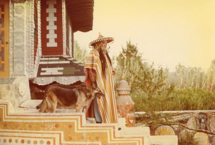 Opening Nov. 8: EDDIE OWENS MARTIN, Drawing Between Worlds