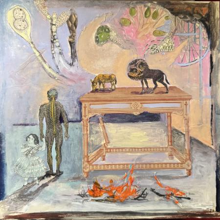 100 Works on Paper BENEFIT Exhibition, 2025