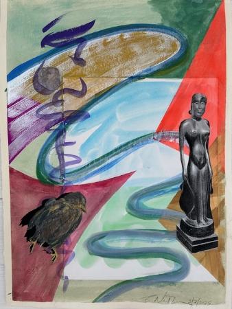 100 Works on Paper BENEFIT Exhibition, 2025