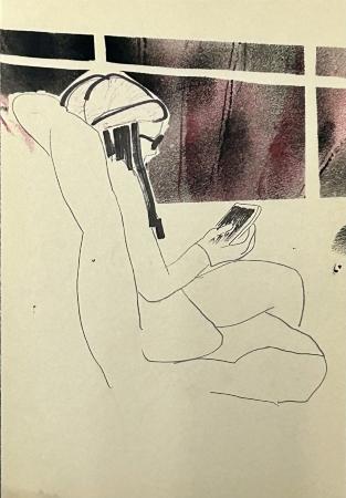 100 Works on Paper BENEFIT Exhibition, 2025