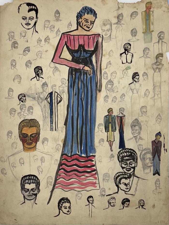 Opening Nov. 8: EDDIE OWENS MARTIN, Drawing Between Worlds