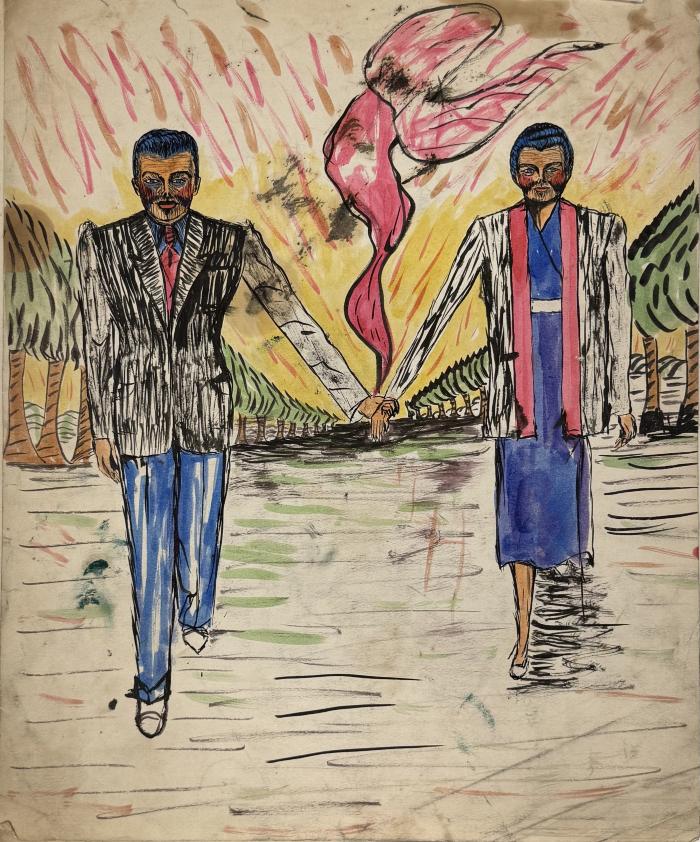 Opening Nov. 8: EDDIE OWENS MARTIN, Drawing Between Worlds