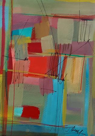 100 Works on Paper BENEFIT Exhibition, 2025