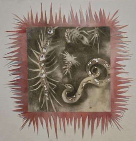 100 Works on Paper BENEFIT Exhibition, 2025
