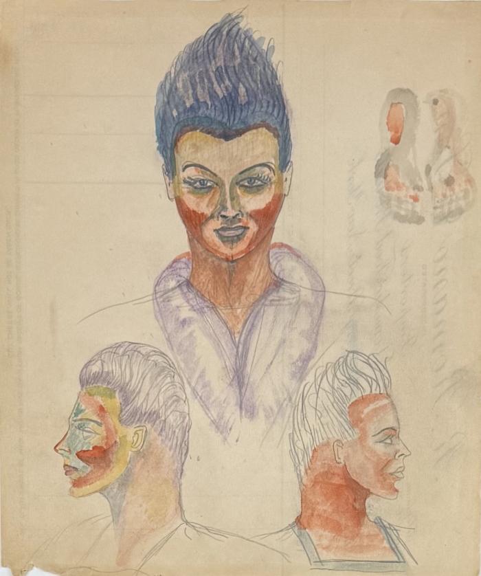 Opening Nov. 8: EDDIE OWENS MARTIN, Drawing Between Worlds