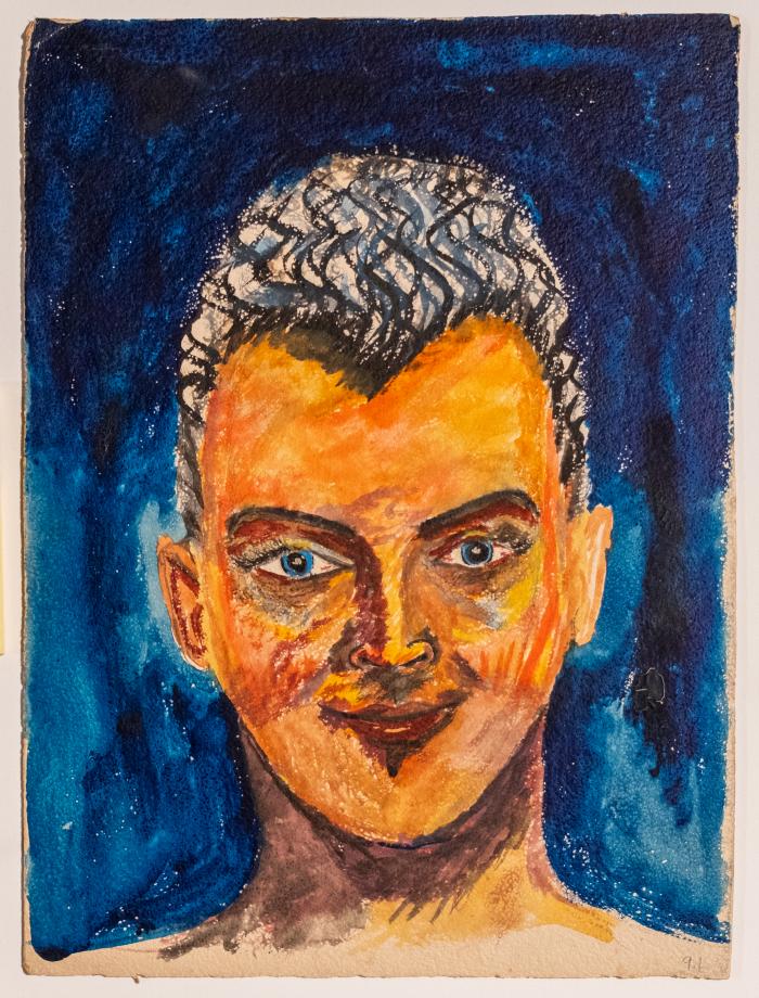 Opening Nov. 8: EDDIE OWENS MARTIN, Drawing Between Worlds