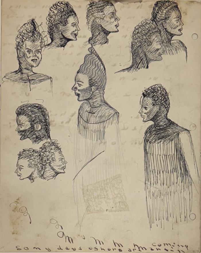 Opening Nov. 8: EDDIE OWENS MARTIN, Drawing Between Worlds