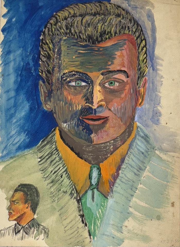 Opening Nov. 8: EDDIE OWENS MARTIN, Drawing Between Worlds