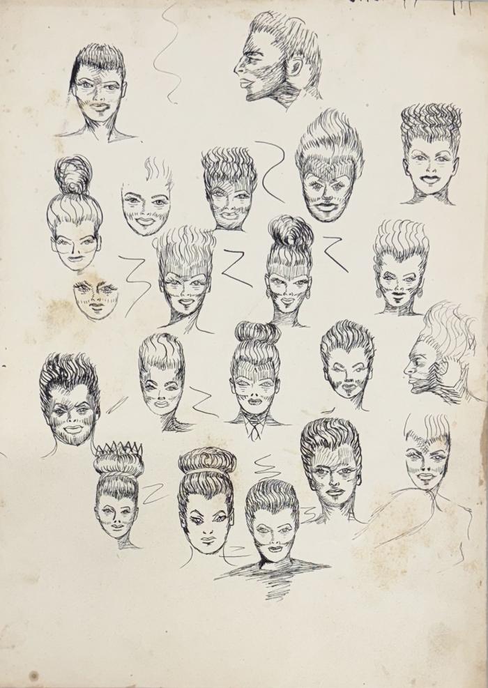 Opening Nov. 8: EDDIE OWENS MARTIN, Drawing Between Worlds