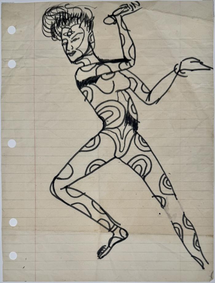 Opening Nov. 8: EDDIE OWENS MARTIN, Drawing Between Worlds