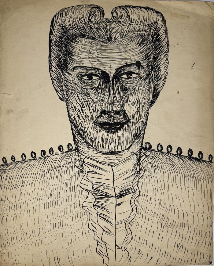 Opening Nov. 8: EDDIE OWENS MARTIN, Drawing Between Worlds