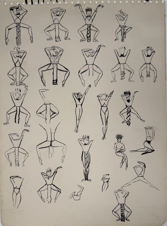 Opening Nov. 8: EDDIE OWENS MARTIN, Drawing Between Worlds