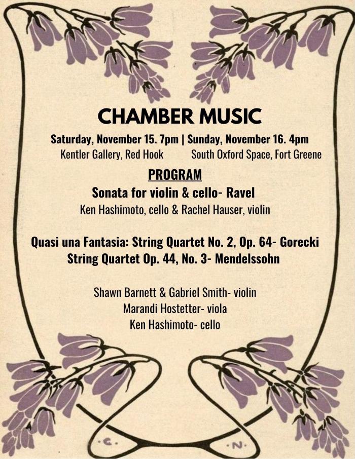 Chamber Music Concert
